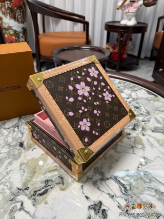 China Louis Vuitton Style Cherry Blossom Hard Case Jewelry Bo Product, Products