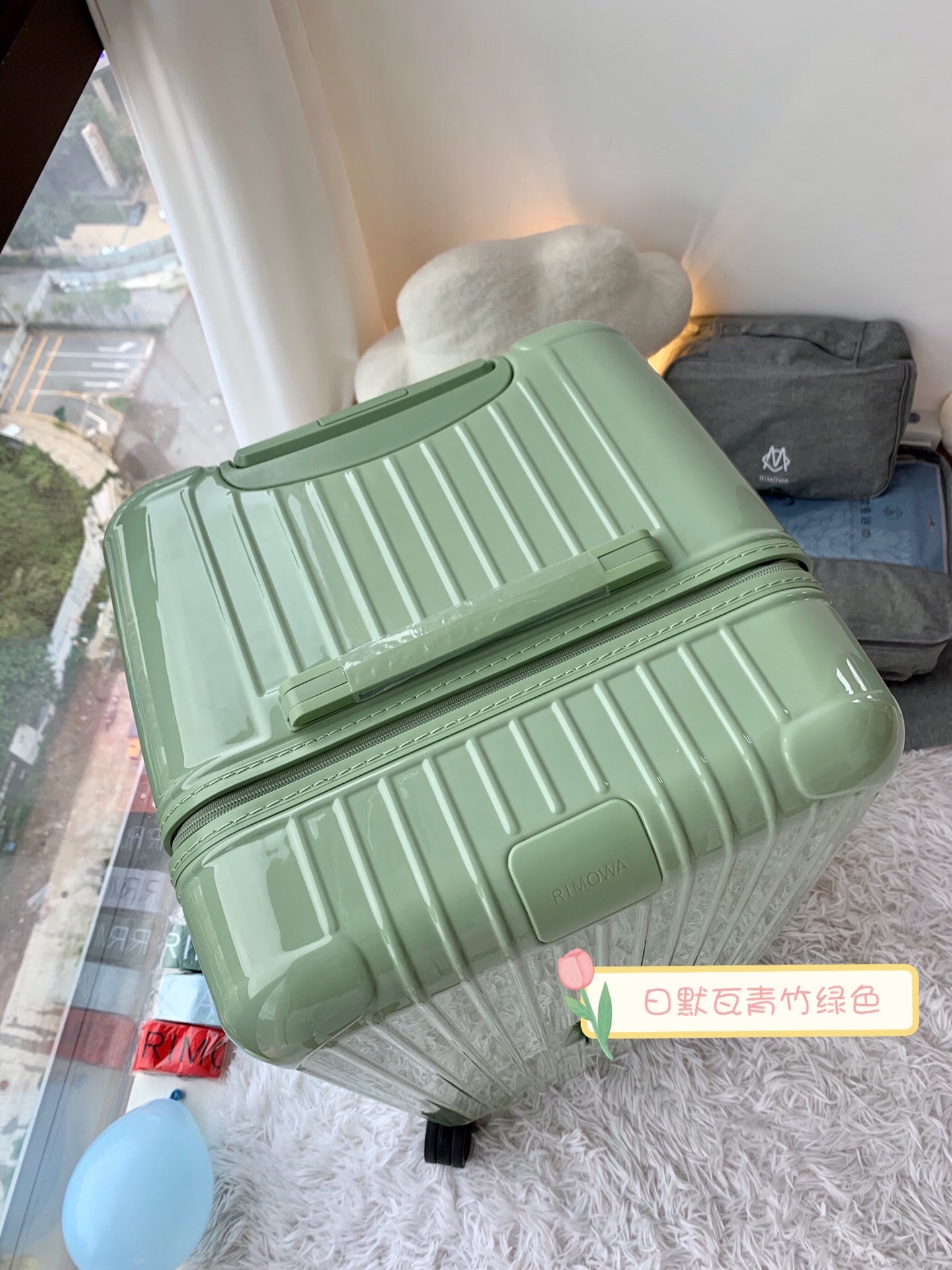 High-Quality RIMOWA-Trunk Fang Fat Man Sports Edition pc Green Manufacturer, Product