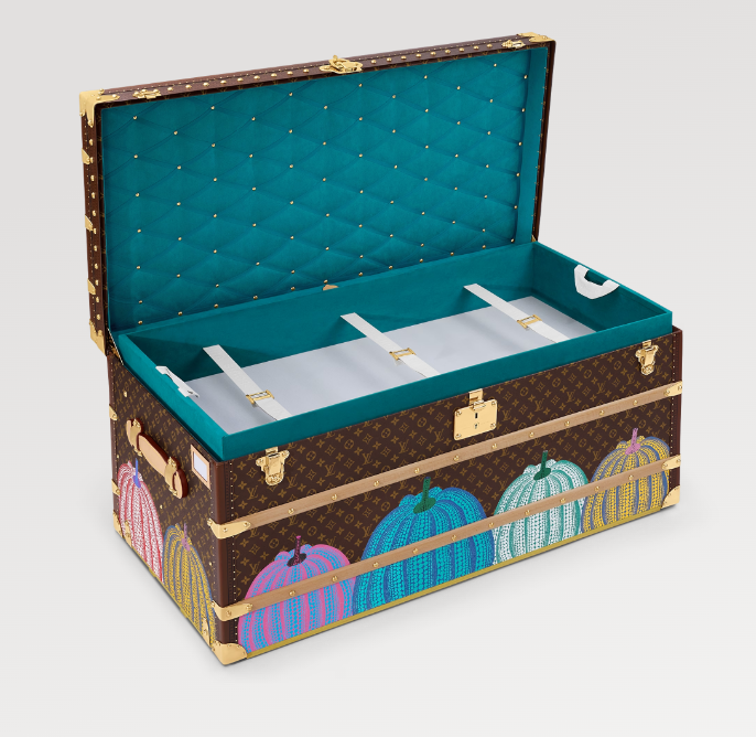 Famous LV x YK MALLE COURRIER LOZINE 110 Hard box Exporter, Service