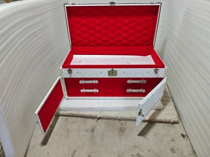 Wholesale LV x Hennessy Monogram White Trunk – Luxury Storage & Display Cabinet M4700SK Suppliers, Factories