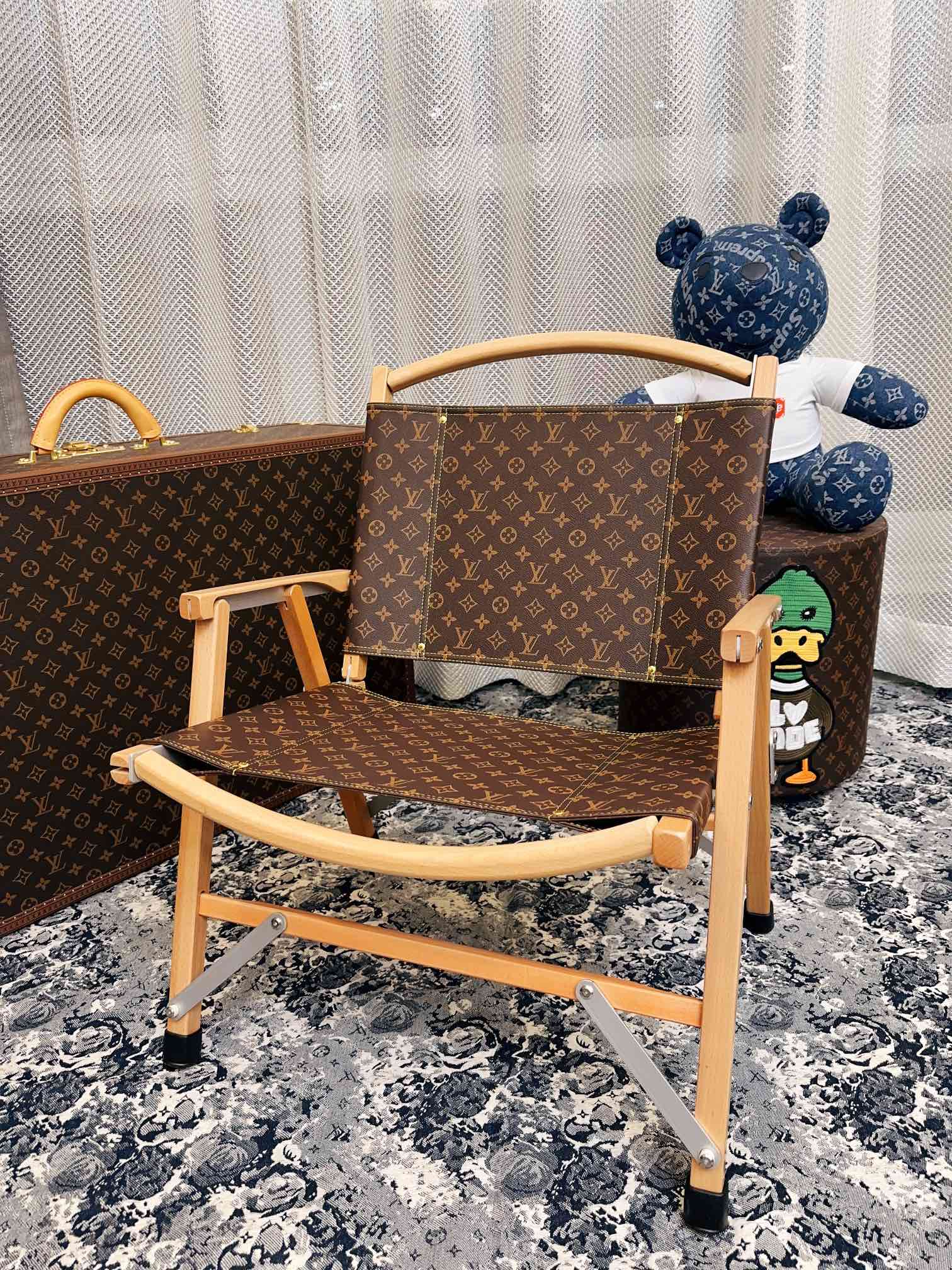 High-Quality Louis Vuitton Beach Folding Chair Exporter, Products