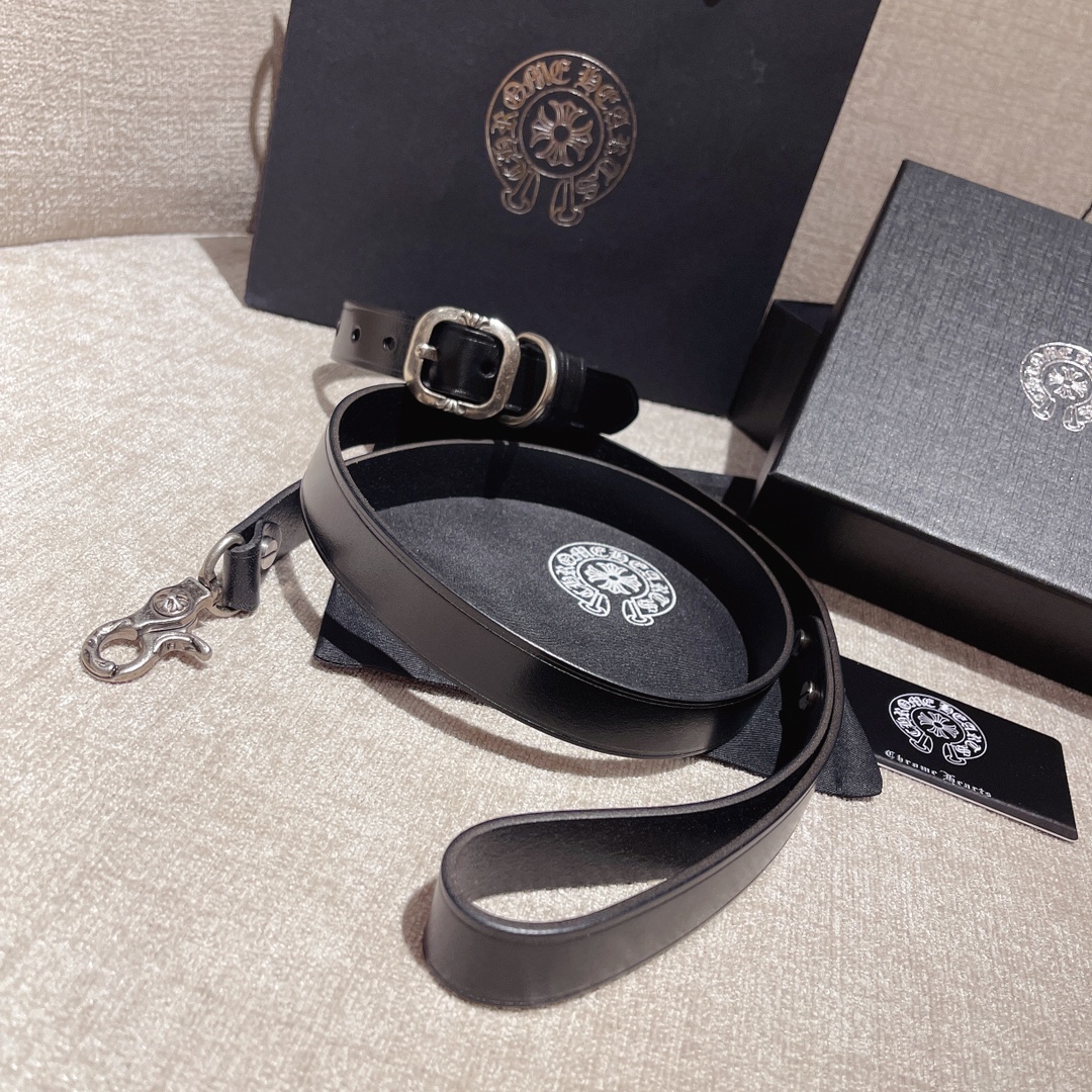 High-Quality Chrome Hearts Croxin Dog Chain Set Manufacturer, Suppliers