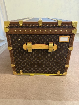 Famous Luxury Vintage Storage Classic Monogram Coffee Table Trunk Factory, Exporter