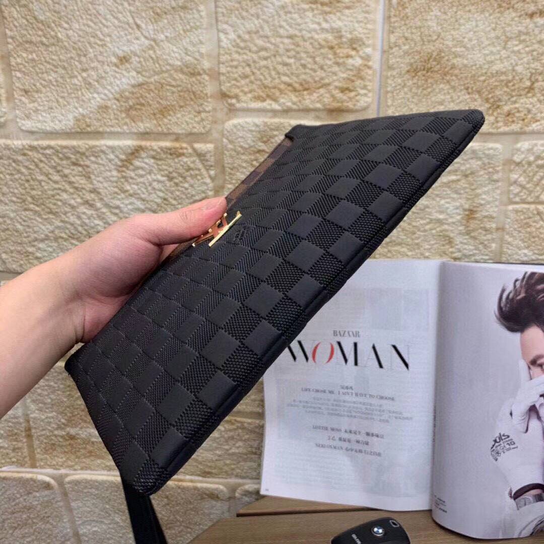 Best When you get high-end goods, you will know that the leather is good. Stainless steel hardware has brand LOGO, look at the gloss of the leather, Look at the oil edge, look at the line, The highest quality in the market, there is no one, the first choice for knowing the goods. Size: 28.19.3, Color: Brown Suppliers, Product