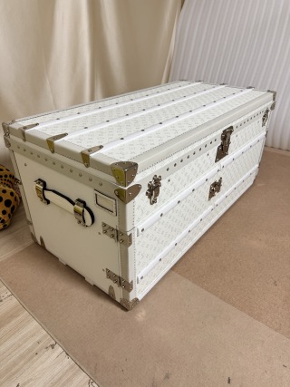 Wholesale Monogram Double Door Coffee Table Trunk Manufacturer, Exporter