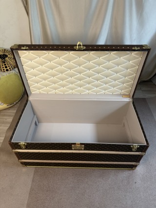 Famous Classic Monogram Trunk Coffee Table Factories, Product