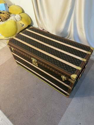 Famous Luxury Vintage Storage Classic Monogram Coffee Table Trunk Factory, Exporter