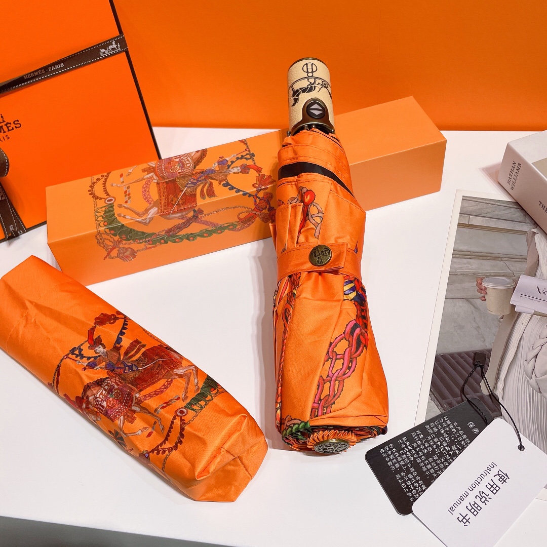 Best Hermes H War Horse Automatic Umbrella Suppliers, Factory