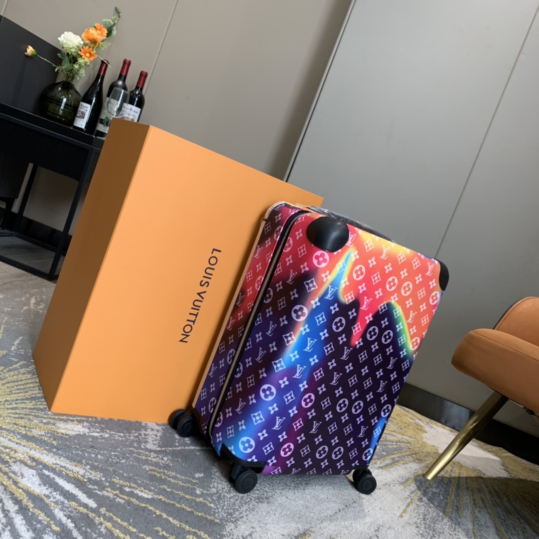 High-Quality 55CM Horizon luggage case of Monogram Sunset canva Products, Service