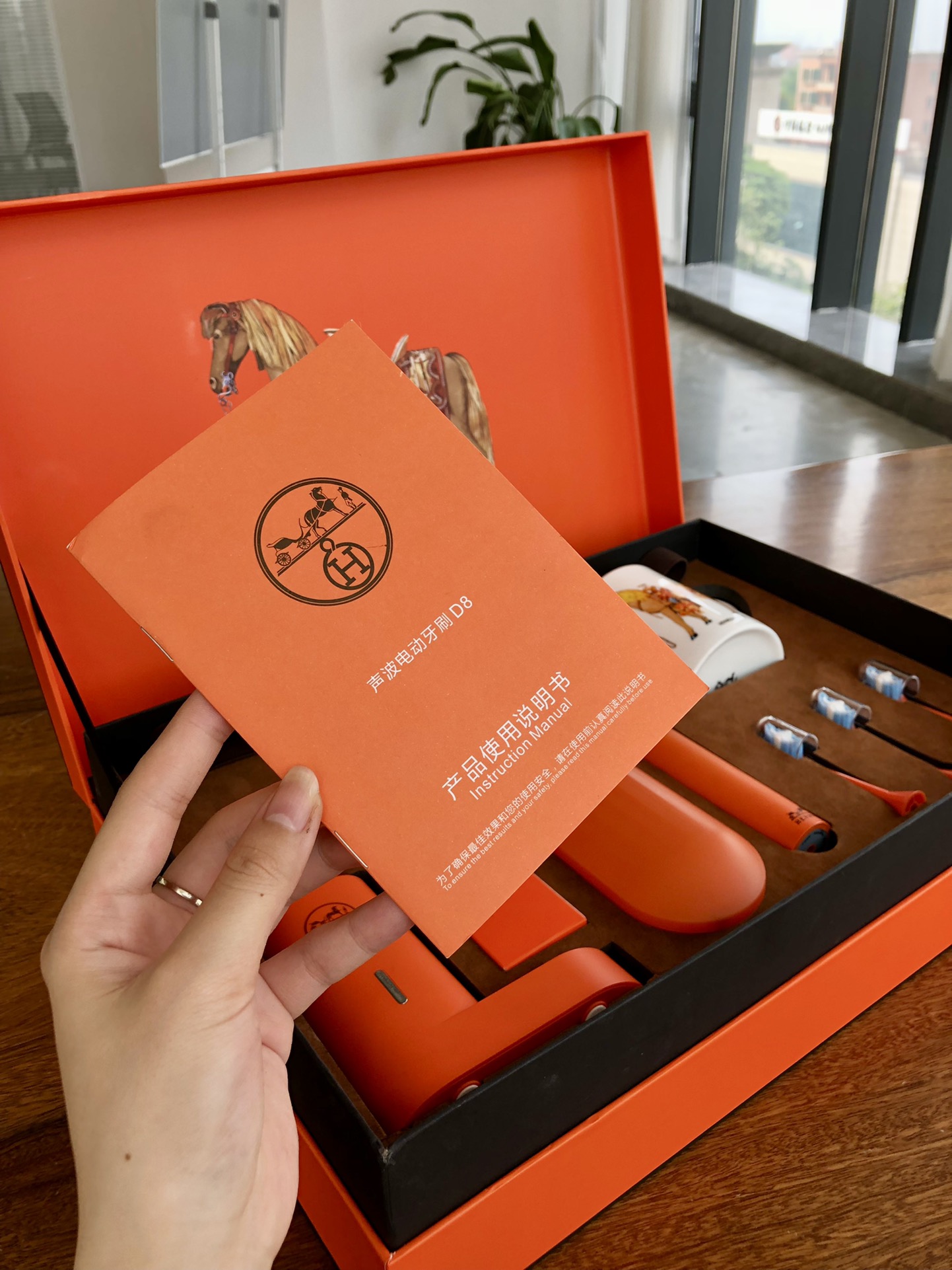 Wholesale Hermes toothbrush gift box Factory, Exporters