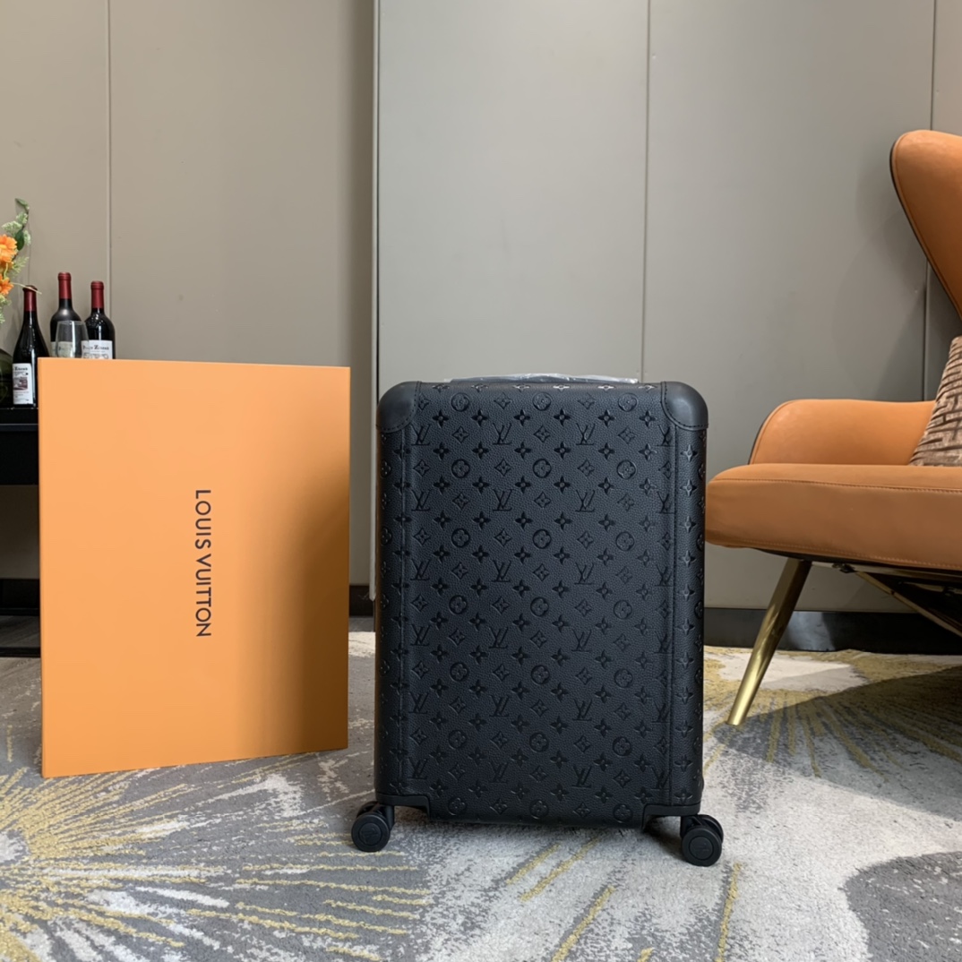 Wholesale Horizon 55 luggage case is Taurillon leather embossed with iconic Monogram patterns  Manufacturers, Supplier