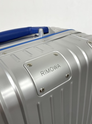 High-Quality RIMOWA Original Twist Rosé Style Aluminum Carry-On Luggage Supplier, Products
