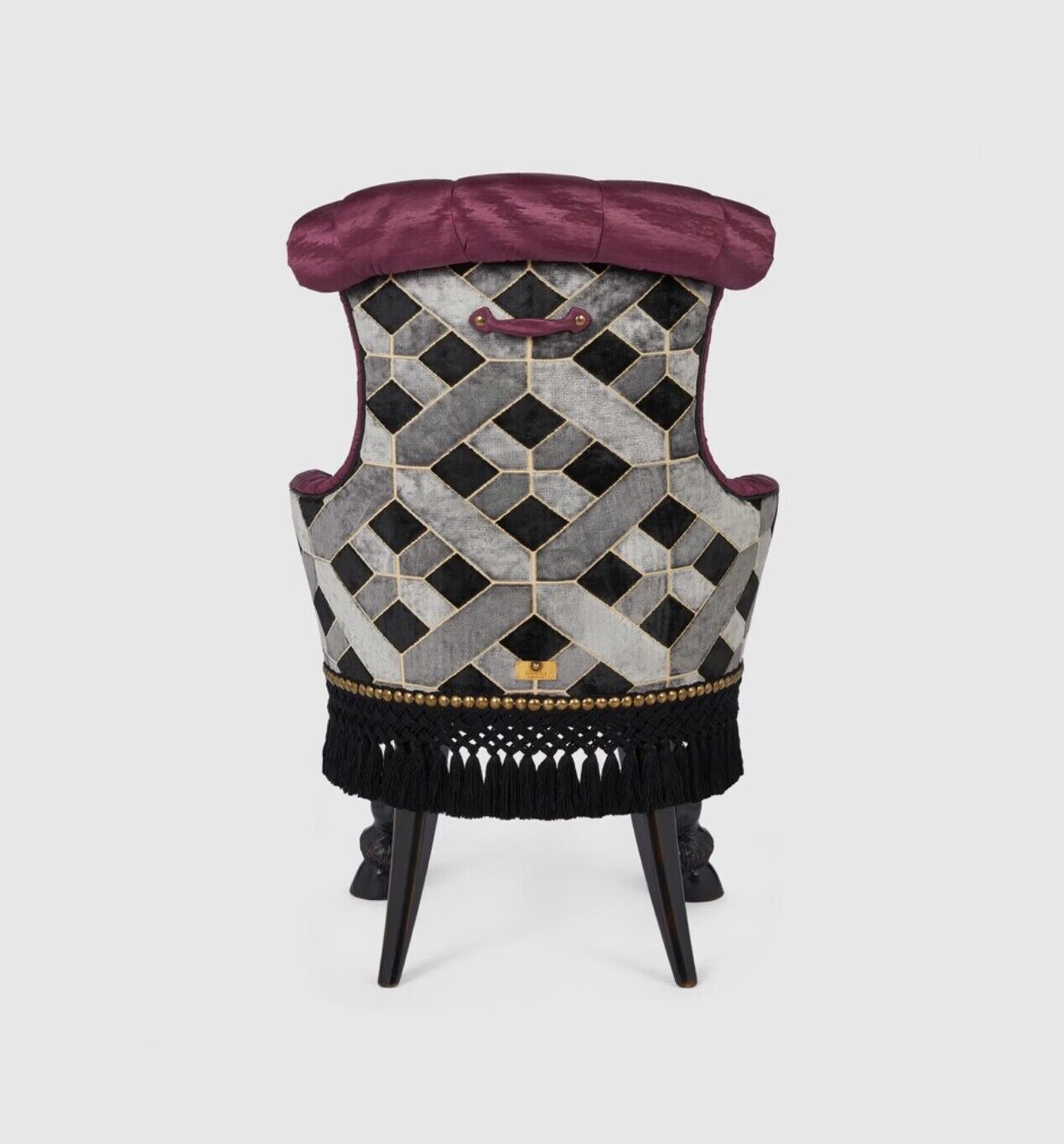 China Floral Jacquard Armchair Furniture Stool Chair Suppliers, Factories
