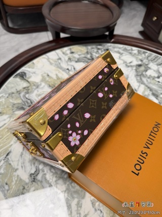 China Louis Vuitton Style Cherry Blossom Hard Case Jewelry Bo Product, Products