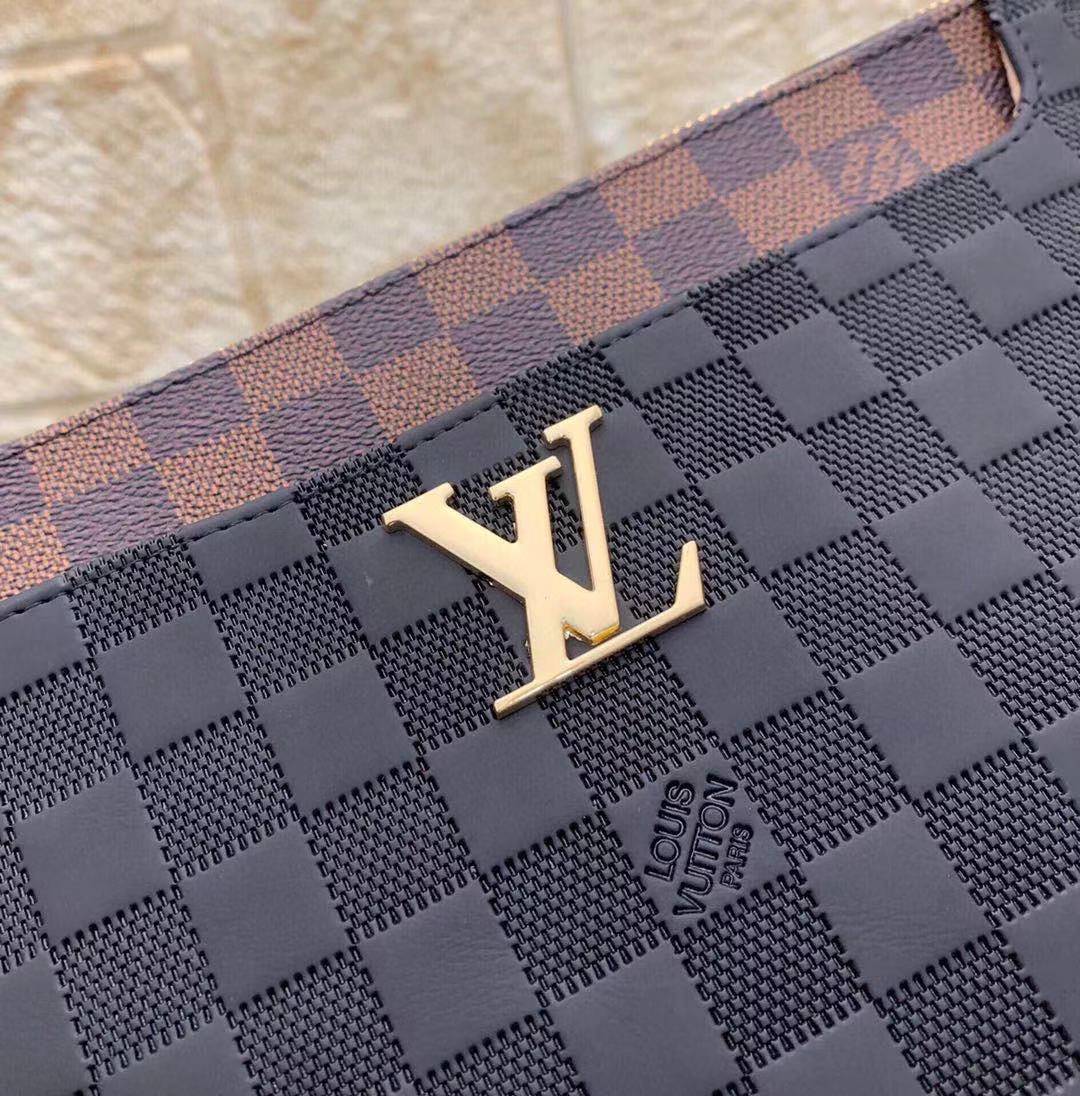 Best When you get high-end goods, you will know that the leather is good. Stainless steel hardware has brand LOGO, look at the gloss of the leather, Look at the oil edge, look at the line, The highest quality in the market, there is no one, the first choice for knowing the goods. Size: 28.19.3, Color: Brown Suppliers, Product