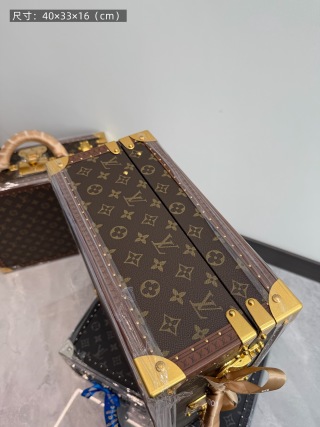 Wholesale Classic Monogram 18-Watch Storage Trunk Luxury Watch Case with Removable Secret Compartment Manufacturer, Products