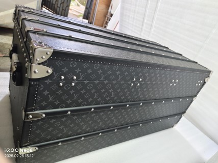 Famous M4700CJ Custom Black Monogram Coffee Table Trunk  Luxury Storage Chest Supplier, Suppliers
