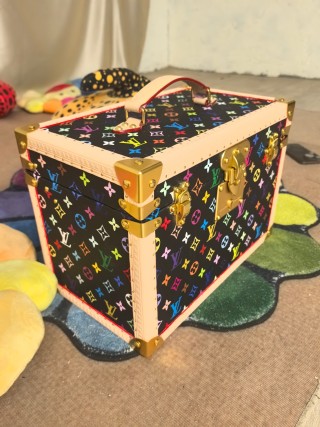 China Luxury Multicolor Monogram Jewelry Trunk  Factories, Products