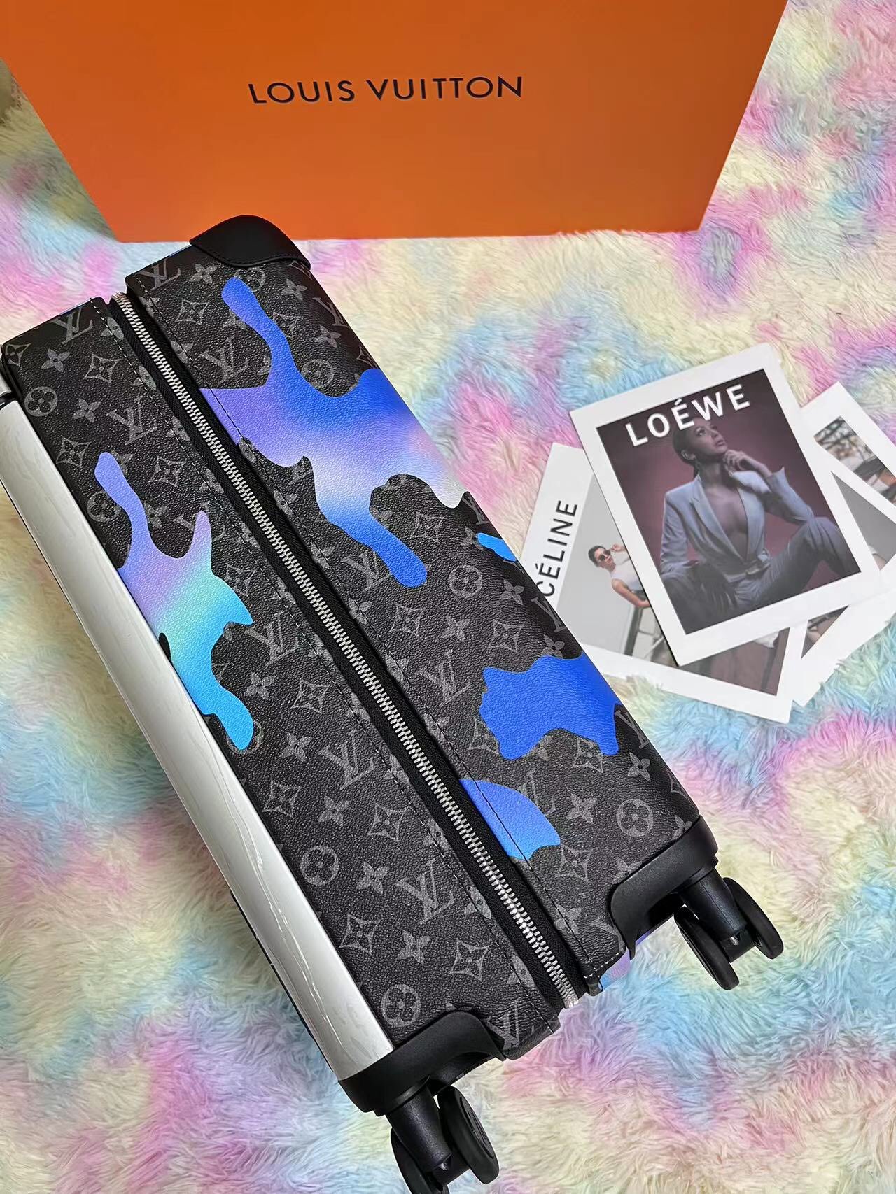 China The new Horizon trolley case LV Monogram Manufacturer, Factory
