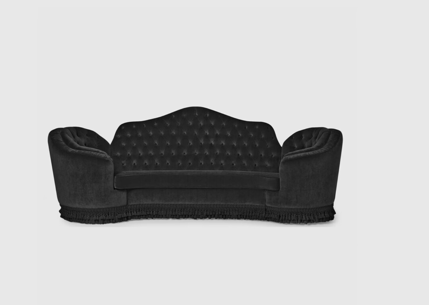 Wholesale Furniture Sofa Hump Back Shape Button Sofa Exporters, Products