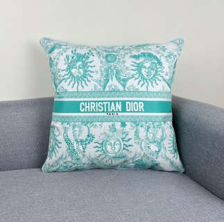 Best Dior Dioriviera 2026 Limited Edition Toile de Jouy Embroidered Cushion, Luxury Home Decor Pillow Manufacturers, Exporter