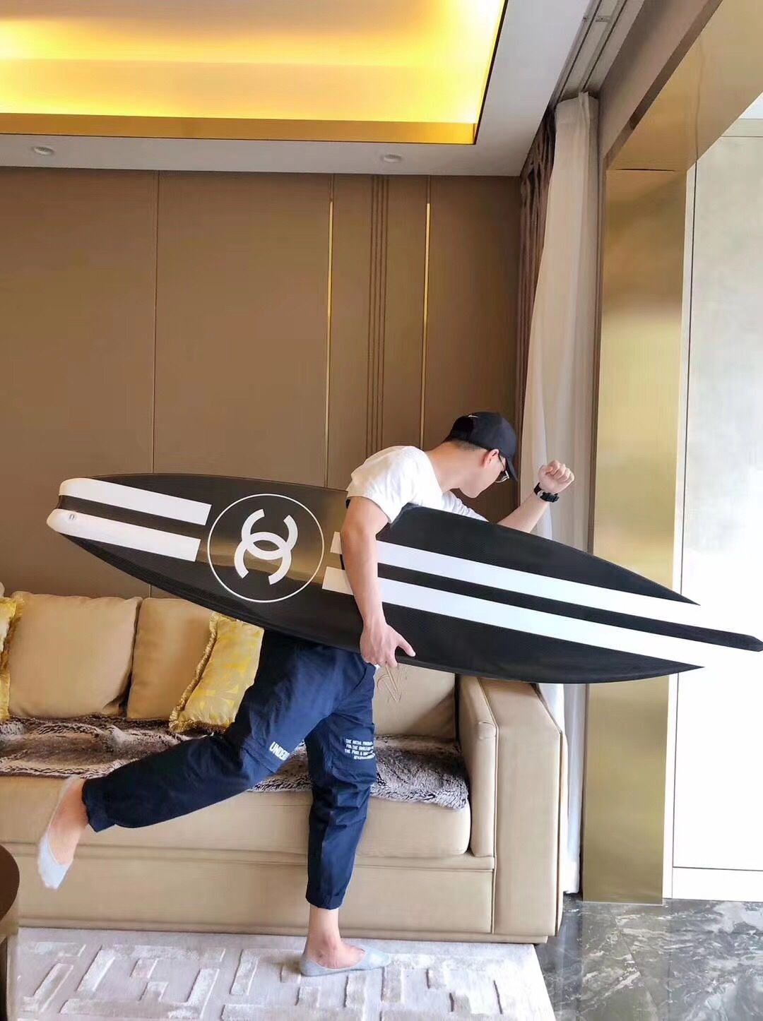 Famous Chane* surfboard can be surfed  can be customized Exporter, Product