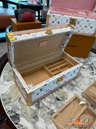China Top Grade Replica LV M20209 White Multicolor Coffret 8 Montres - Luxury Monogram Watch & Jewelry Trunk  Manufacturer, Service