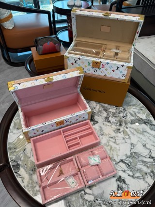 High-Quality Top Grade Replica LV M20209 White Multicolor Coffret 8 Montres - Luxury Jewelry & Watch Storage Trunk  Manufacturers, Exporters
