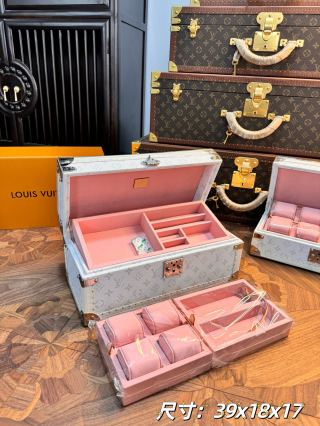 High-Quality Top Grade Replica LV M20209 Coffret 8 Montres Watch & Accessories Trunk - Monogram Canvas Multi-Functional Storage Box Manufacturers, Product