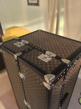 Famous LV Vertical Monogram Hard Case (Wardrobe / Nightstand Style) Manufacturer, Products