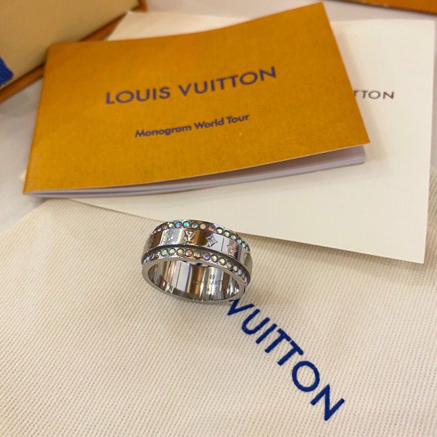 China [Donkey home lV ring new couple rhinestone ring] super hot ring latest men's ring Factory, Exporter
