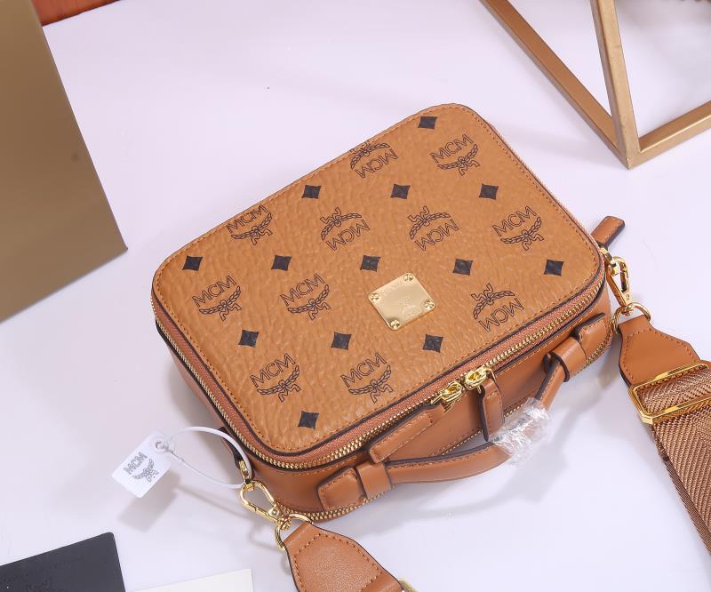High-Quality new "MCM" soft Berlin messenger bag Suppliers, Service