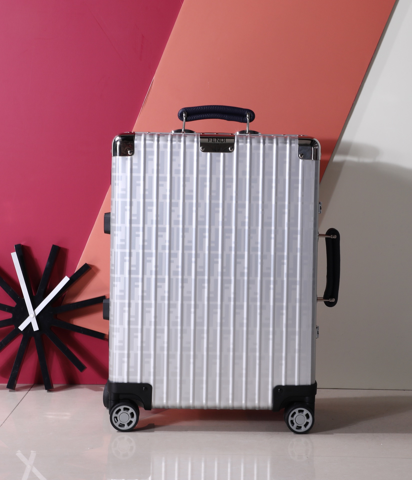 Famous Fendi teamed up with Rimowo to launch a limited luggage case Suppliers, Exporters
