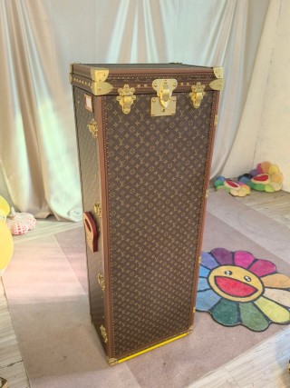 Wholesale LV Monogram Jewelry Cabinet (Pink Lining) Factories, Service