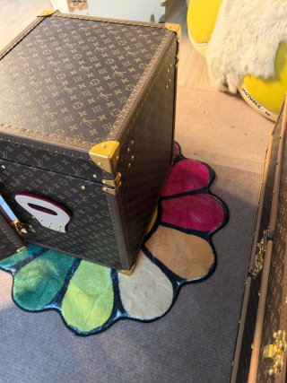 Best LV Monogram Wine Trunk (Red Lining) / Luxury Wine Cabinet Factories, Exporters
