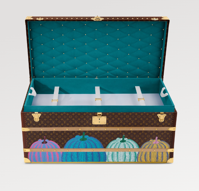 Famous LV x YK MALLE COURRIER LOZINE 110 Hard box Exporter, Service