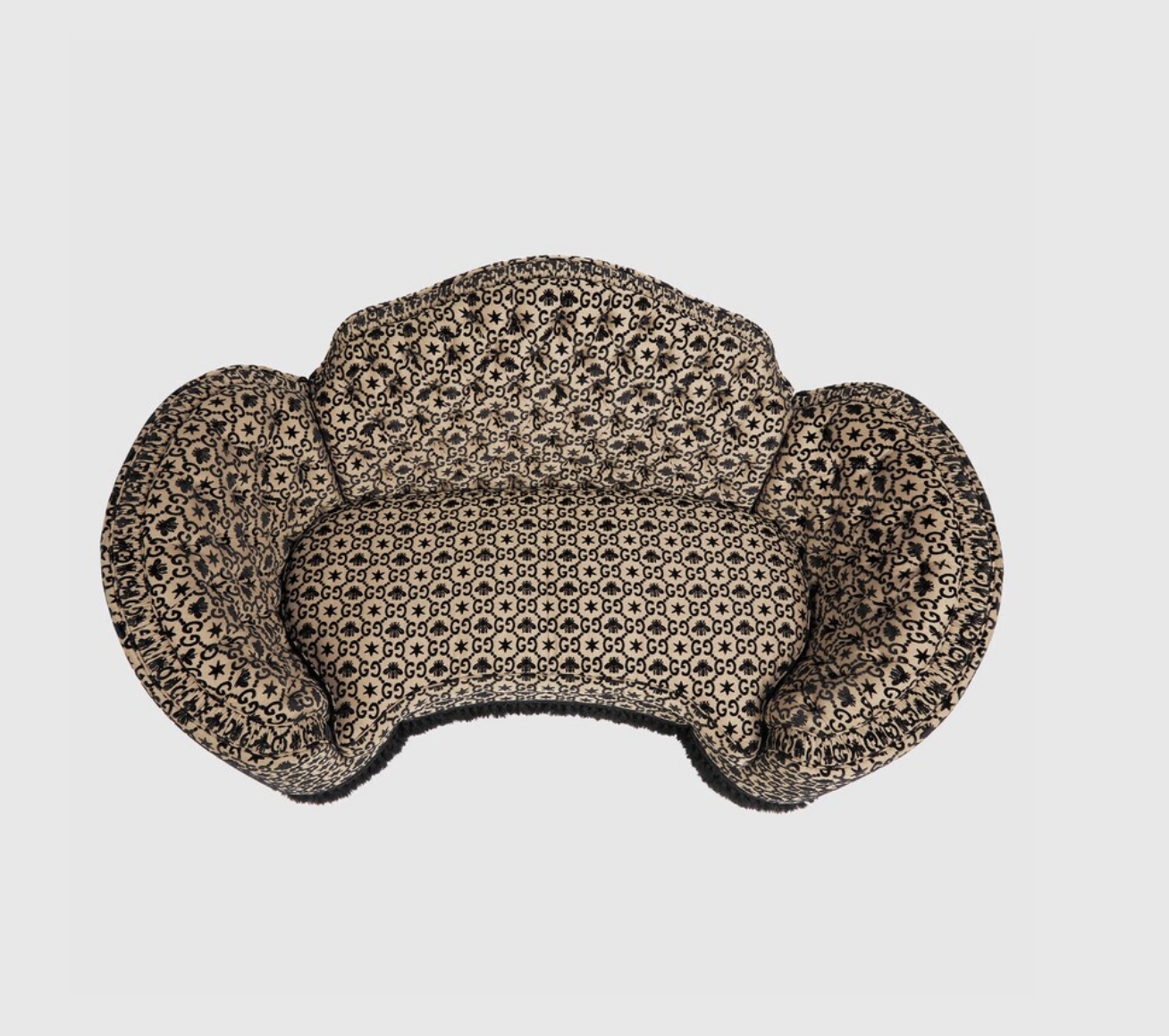 China Furniture Sofa Bee Hump Chair Back Shape Button Sofa Manufacturers, Factory