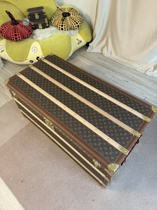 Famous Classic Monogram Trunk Coffee Table Factories, Product