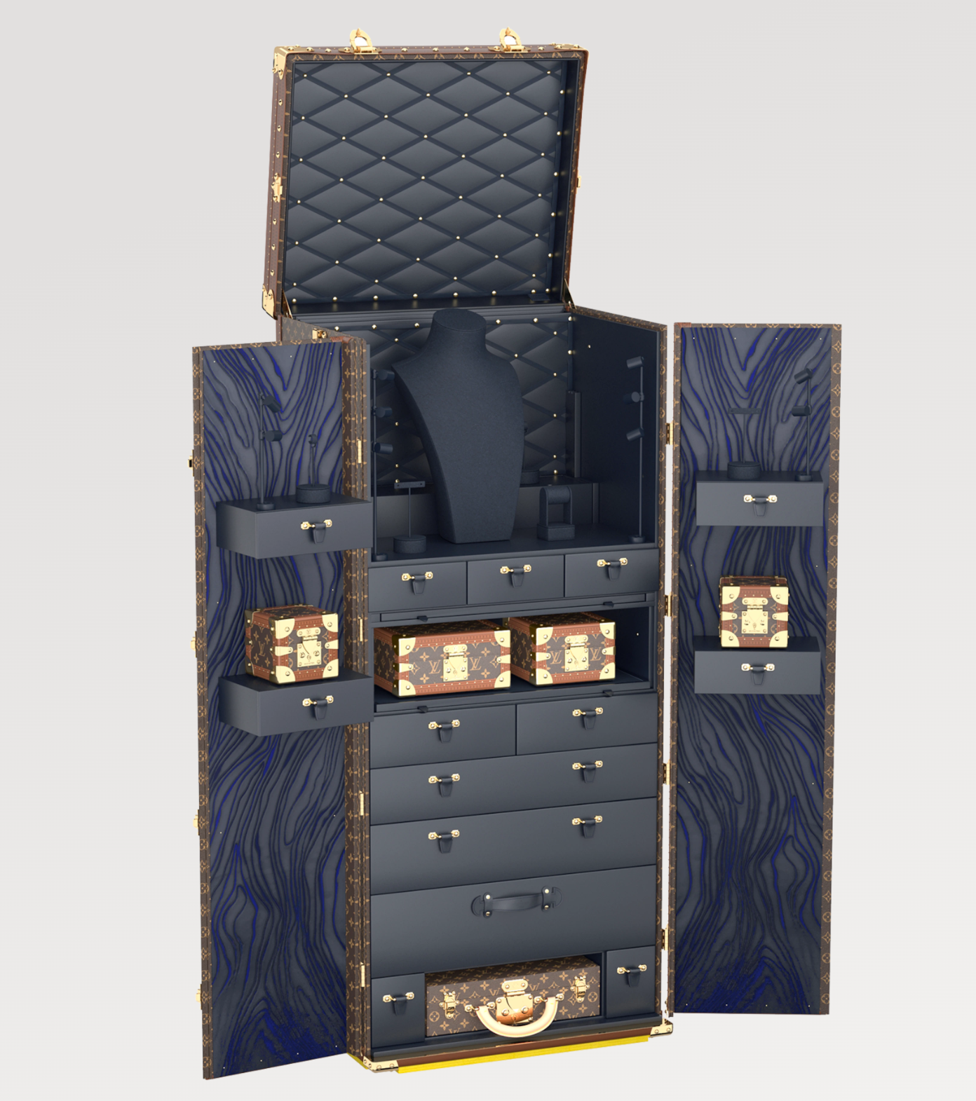 Best MALLE HAUTE JOAILLERIE jewelry box Manufacturer, Factory