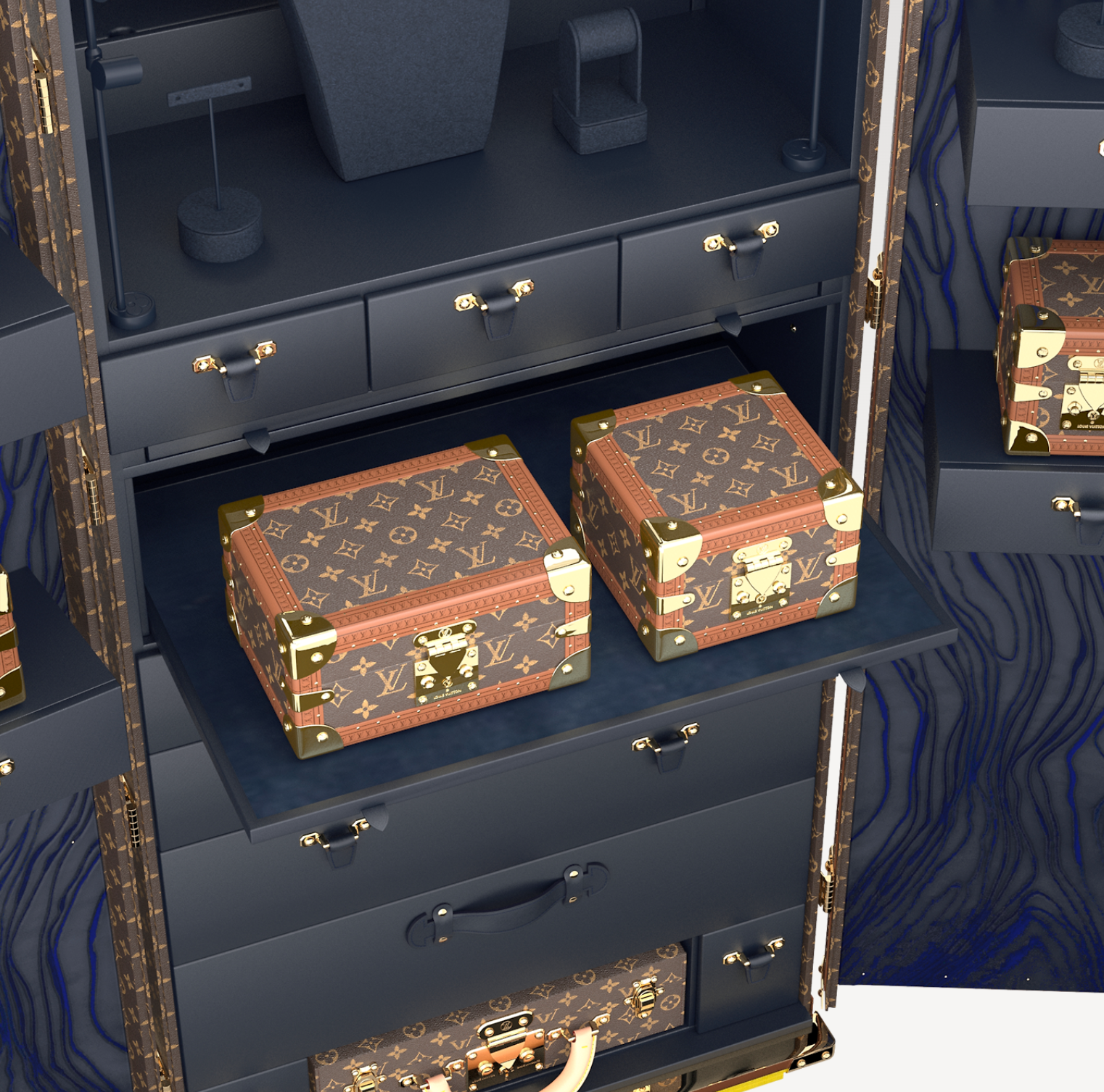 Best MALLE HAUTE JOAILLERIE jewelry box Manufacturer, Factory