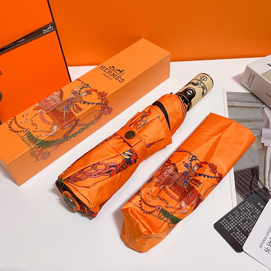 Best Hermes H War Horse Automatic Umbrella Suppliers, Factory