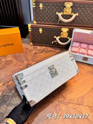 High-Quality Top Grade Replica LV M20209 Coffret 8 Montres Watch & Accessories Trunk - Monogram Canvas Multi-Functional Storage Box Manufacturers, Product