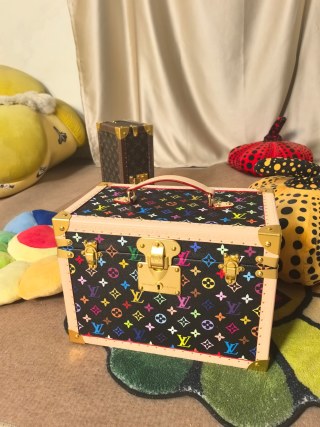 China Luxury Multicolor Monogram Jewelry Trunk  Factories, Products