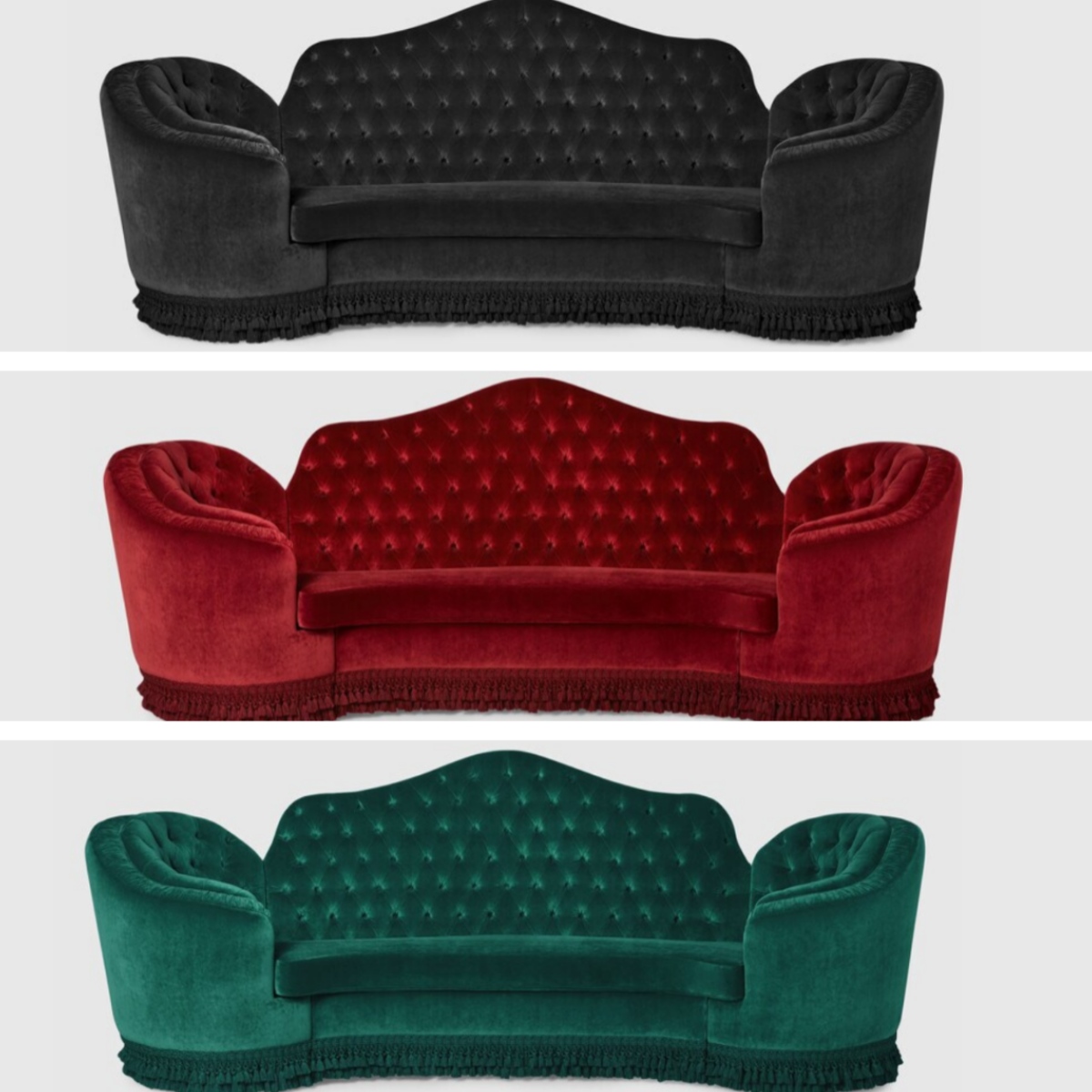 Wholesale Furniture Sofa Hump Back Shape Button Sofa Exporters, Products