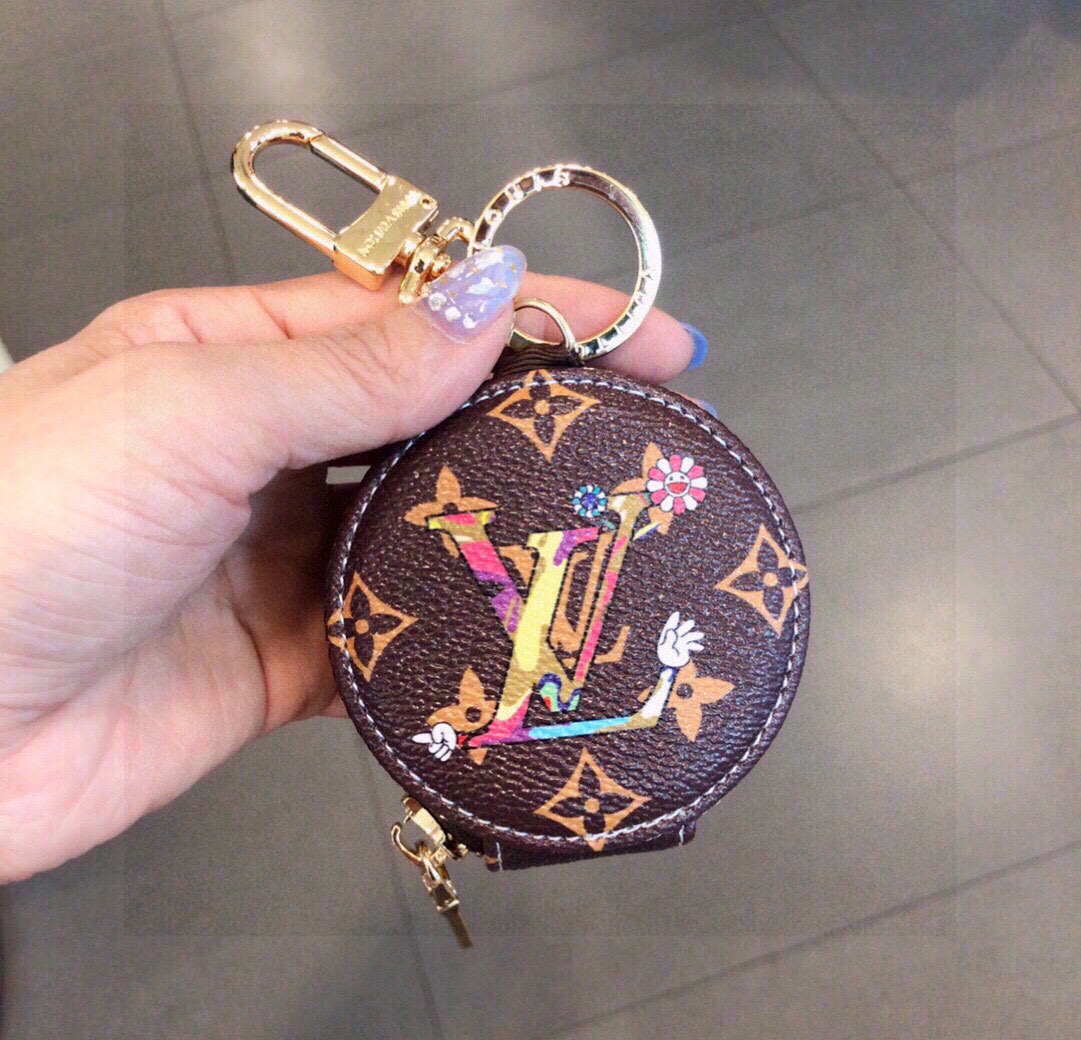 Famous Murakami Takashi's joint panda LV Bluetooth earphone bag Manufacturer, Supplier