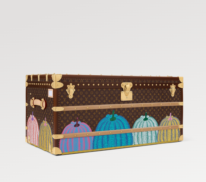 Famous LV x YK MALLE COURRIER LOZINE 110 Hard box Exporter, Service