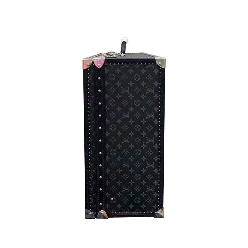 Best LV Portable Hard Case Black Flower Manufacturers, Factory