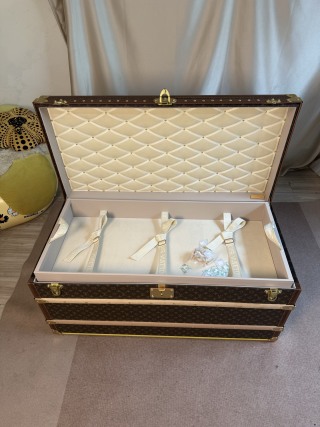 Famous Classic Monogram Trunk Coffee Table Factories, Product