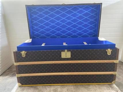 Wholesale Louis Vuitton Monogram Tower Trunk Set – Classic Monogram with Red Interior Manufacturer, Suppliers