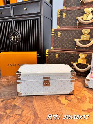 High-Quality Top Grade Replica LV M20209 Coffret 8 Montres Watch & Accessories Trunk - Monogram Canvas Multi-Functional Storage Box Manufacturers, Product